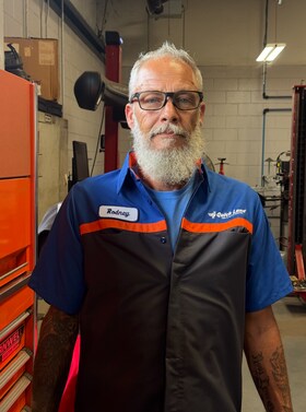 Staff member Rodney Tucker, Quick Lane Technician from cc451b923912