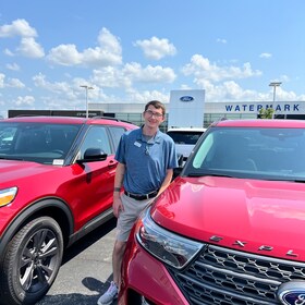 Staff member Kaleb Martin from cc451b923912