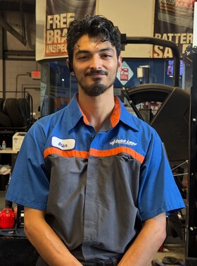 Staff member Alex Rose, Quick Lane Technician from cc451b923912