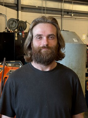 Staff member James McNeil from cc451b923912