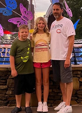 Staff member Chad Weston from 53a40c48d0a2