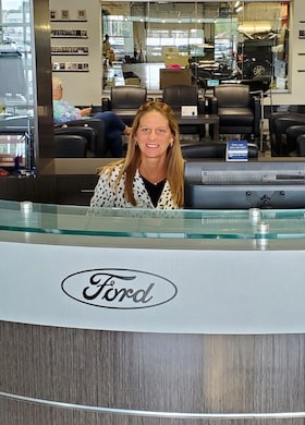 Staff member Tabetha Ward from bac3f9666ba3