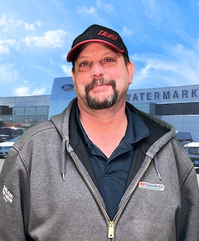 Staff member Ed Guldbrandsen from 6083555650c3