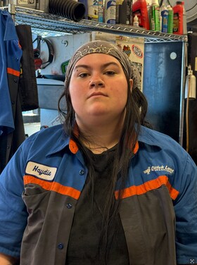 Staff member Haydie Thrush from cc451b923912