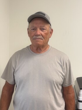 Staff member Michael Helton, Porter from db8ad1a47684