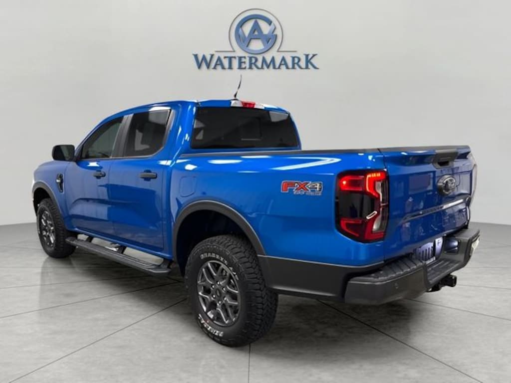 New 2025 Ford Ranger XLT Truck SuperCrew