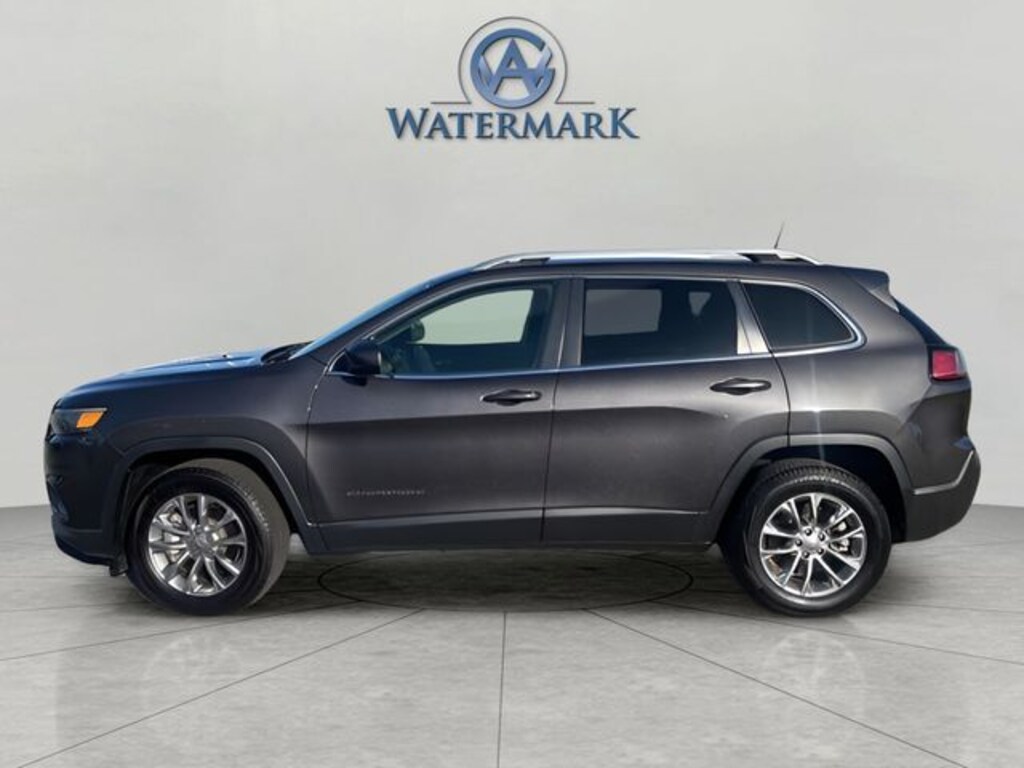 Used 2021 Jeep Cherokee Latitude Lux SUV
