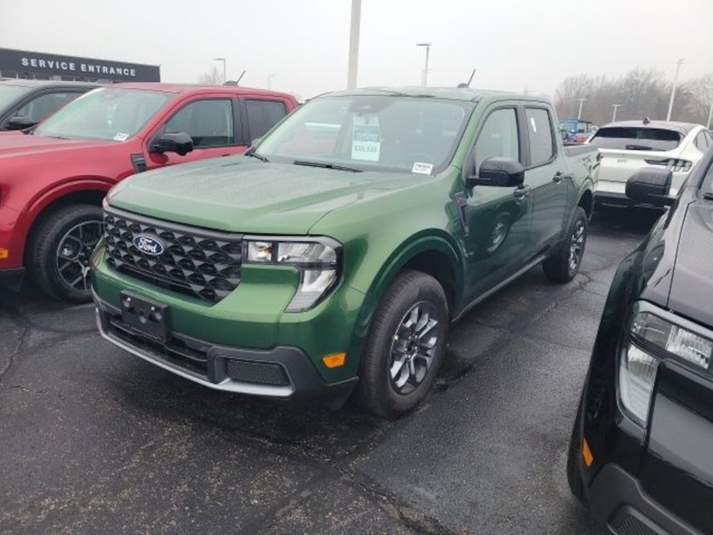 New 2025 Ford Maverick XLT Truck SuperCrew