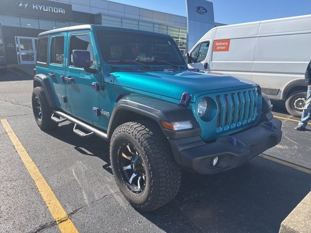 2019 Jeep Wrangler Unlimited Sport S photo 2