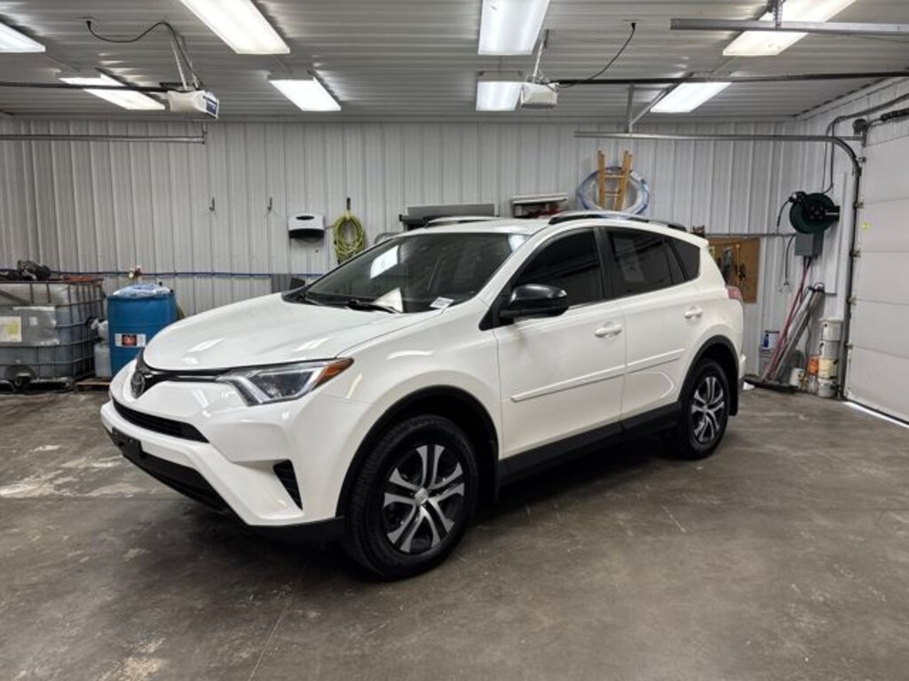 Used 2017 Toyota RAV4 LE SUV