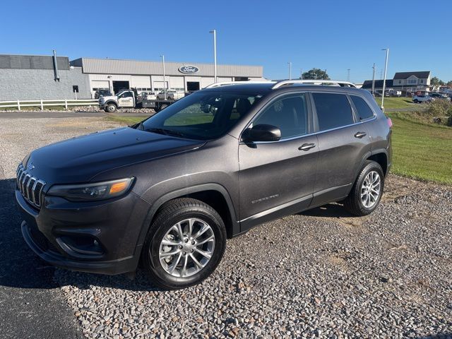 2021 Jeep Cherokee Latitude Lux photo 2