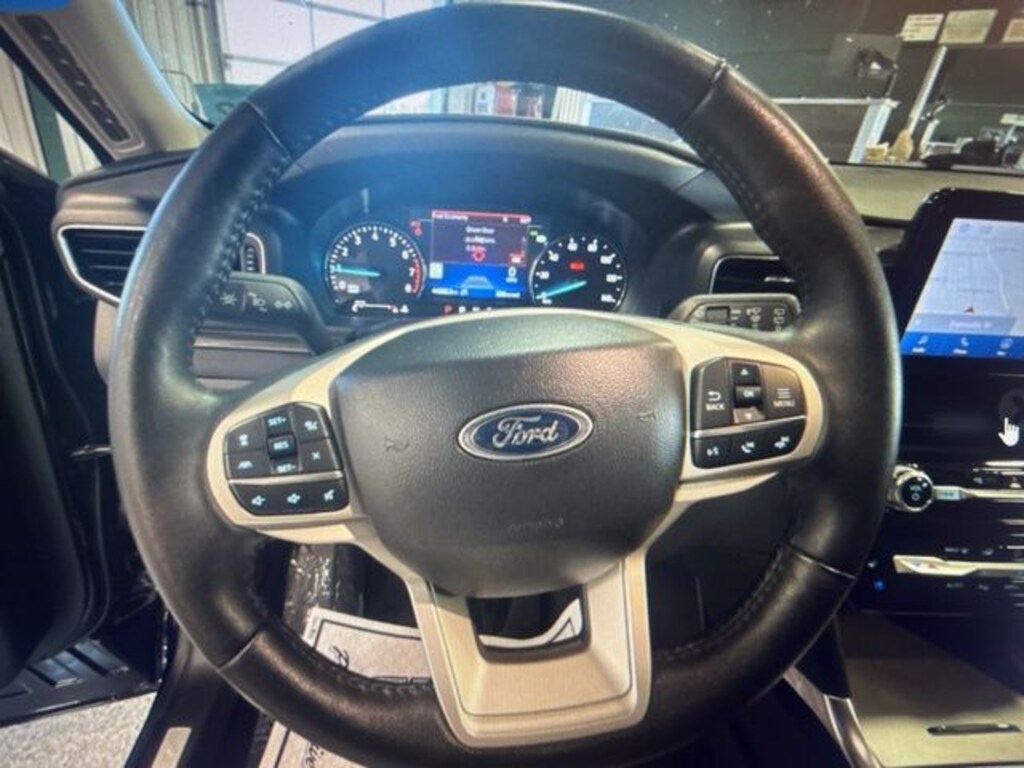 Used 2023 Ford Explorer Limited SUV