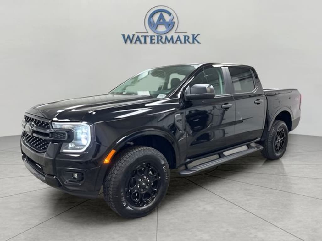 New 2025 Ford Ranger XLT Truck SuperCrew