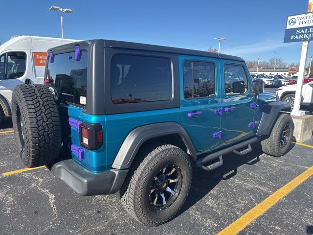 2019 Jeep Wrangler Unlimited Sport S photo 3