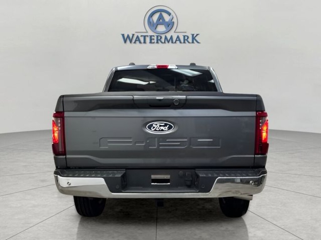 New 2025 Ford F-150 XLT Truck SuperCrew Cab