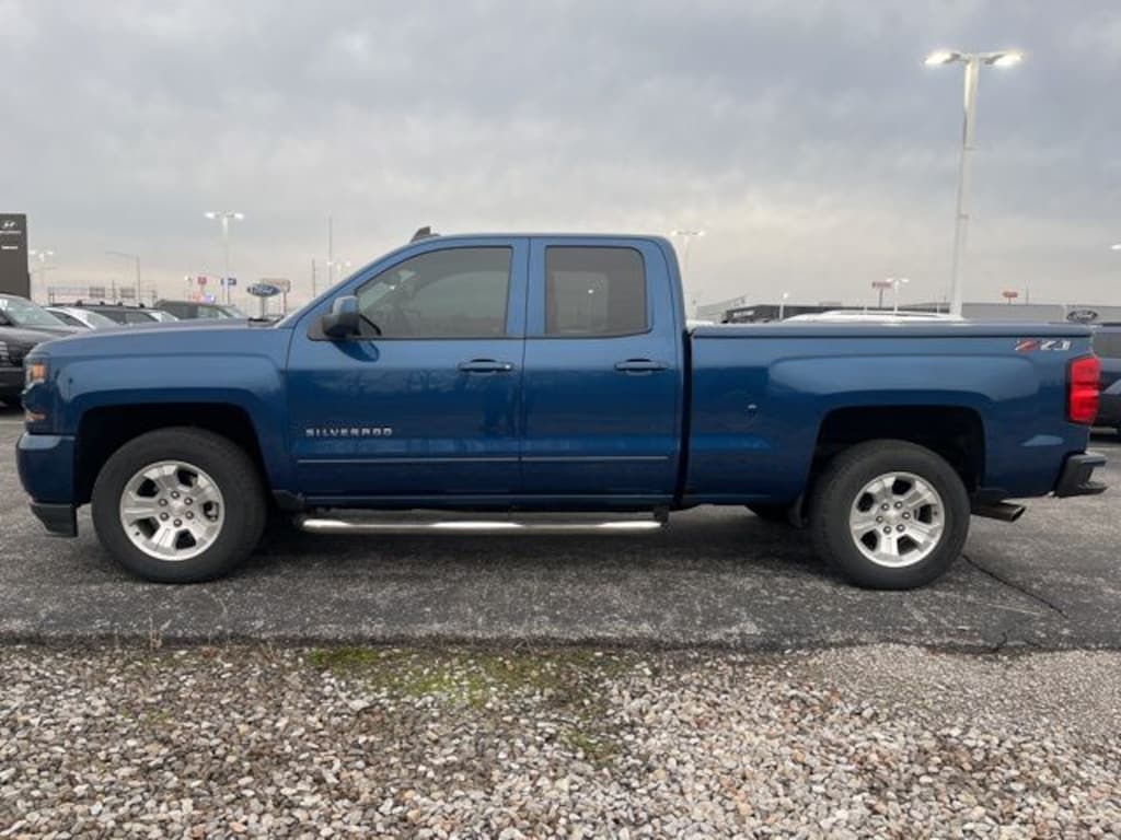 Used 2019 Chevrolet Silverado 1500 LD LT Truck Double Cab