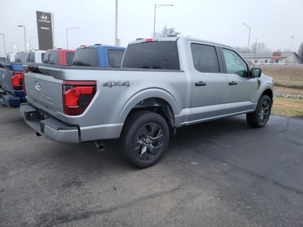 New 2025 Ford F-150 STX Truck SuperCrew Cab