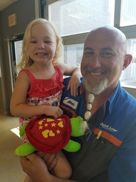 Staff member Allen Gulledge from cc451b923912