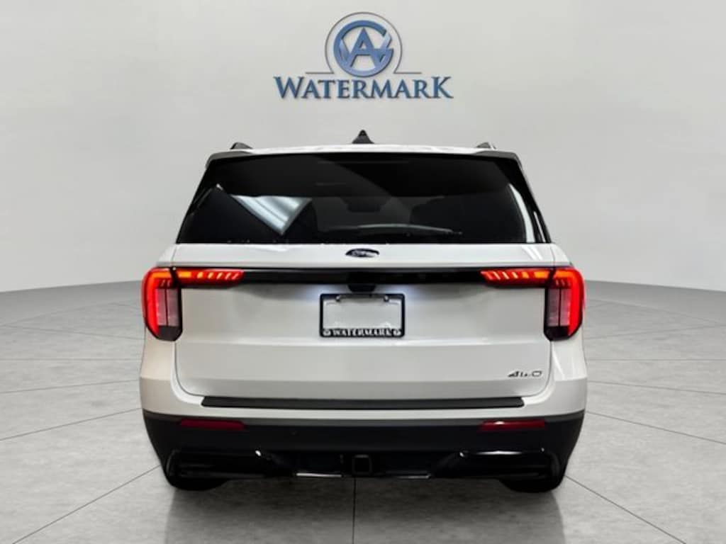 New 2026 Ford Explorer ST-Line SUV