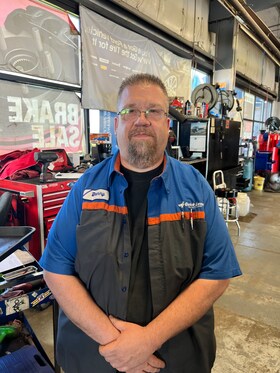 Staff member Danny Brandon from cc451b923912