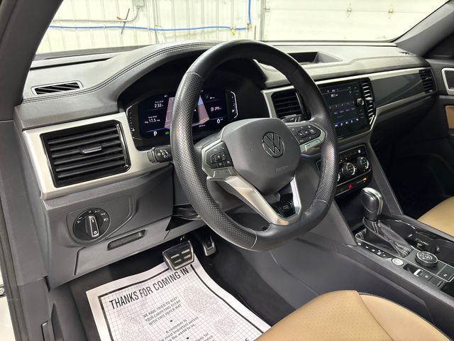 2023 Volkswagen Atlas Cross Sport SEL R-Line Black - Photo 18