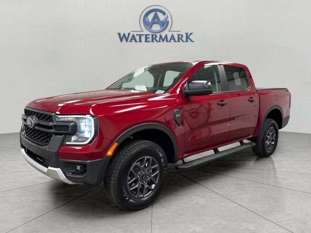 New 2025 Ford Ranger XLT Truck SuperCrew
