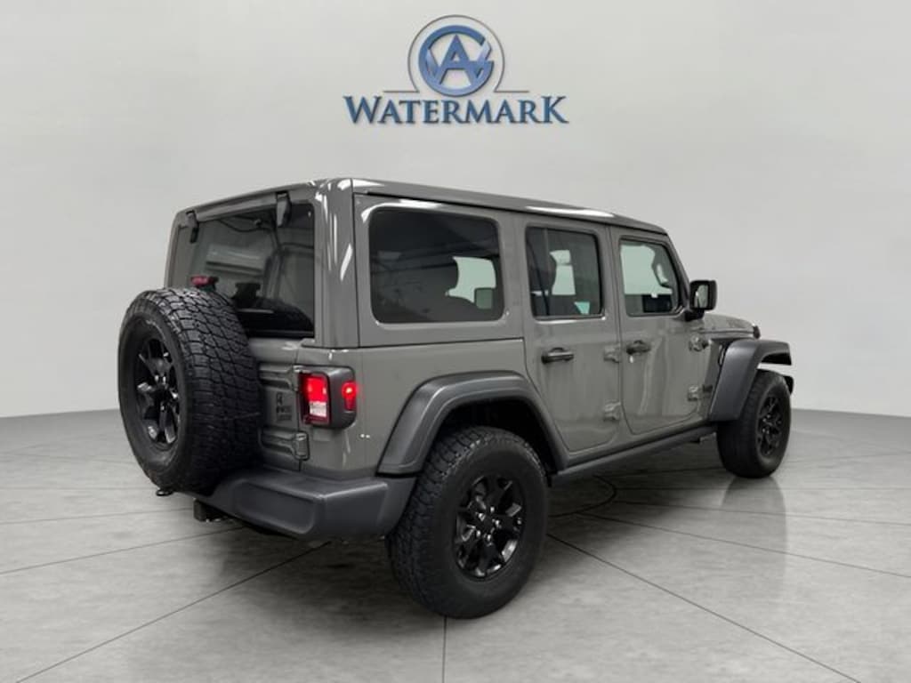 Used 2022 Jeep Wrangler Unlimited Willys SUV