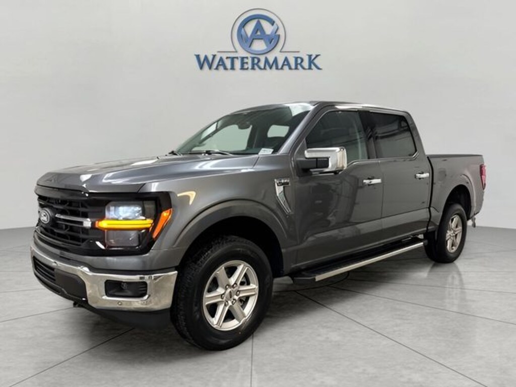 New 2025 Ford F-150 XLT Truck SuperCrew Cab