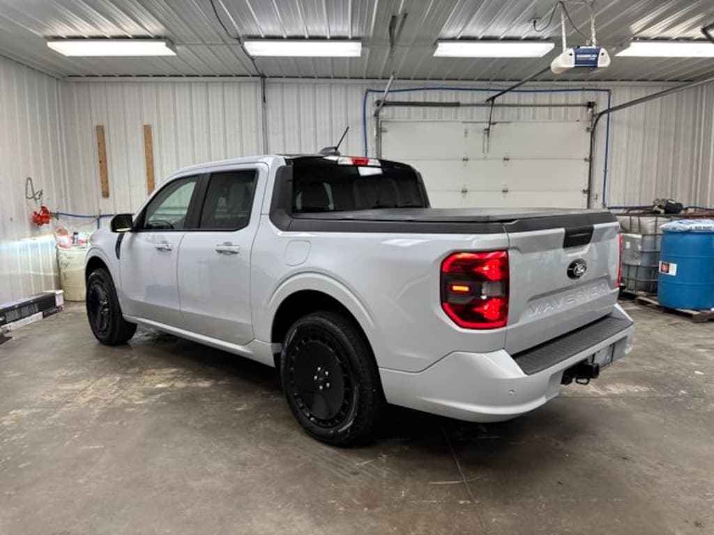 New 2026 Ford Maverick Lobo Standard Truck SuperCrew
