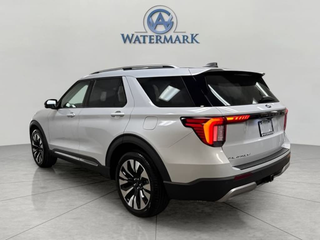 New 2026 Ford Explorer Platinum SUV