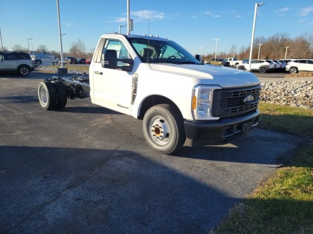 New 2026 Ford F-350 Chassis XL Truck Regular Cab