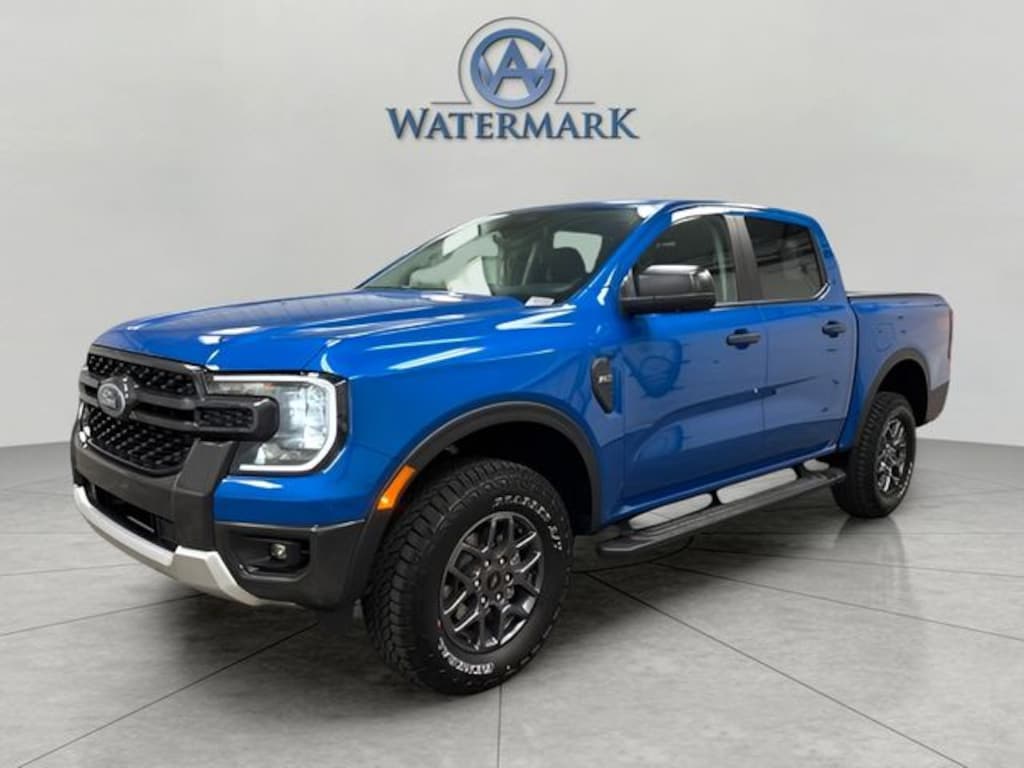 New 2025 Ford Ranger XLT Truck SuperCrew