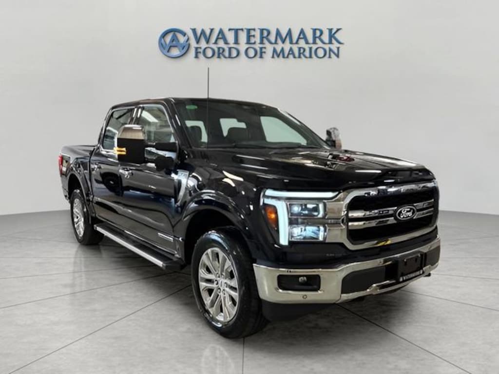 New 2025 Ford F-150 Lariat Truck SuperCrew Cab