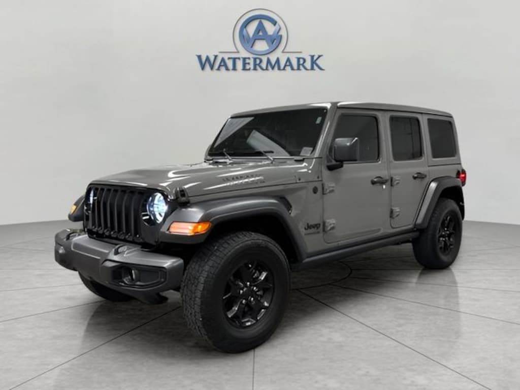 Used 2022 Jeep Wrangler Unlimited Willys SUV