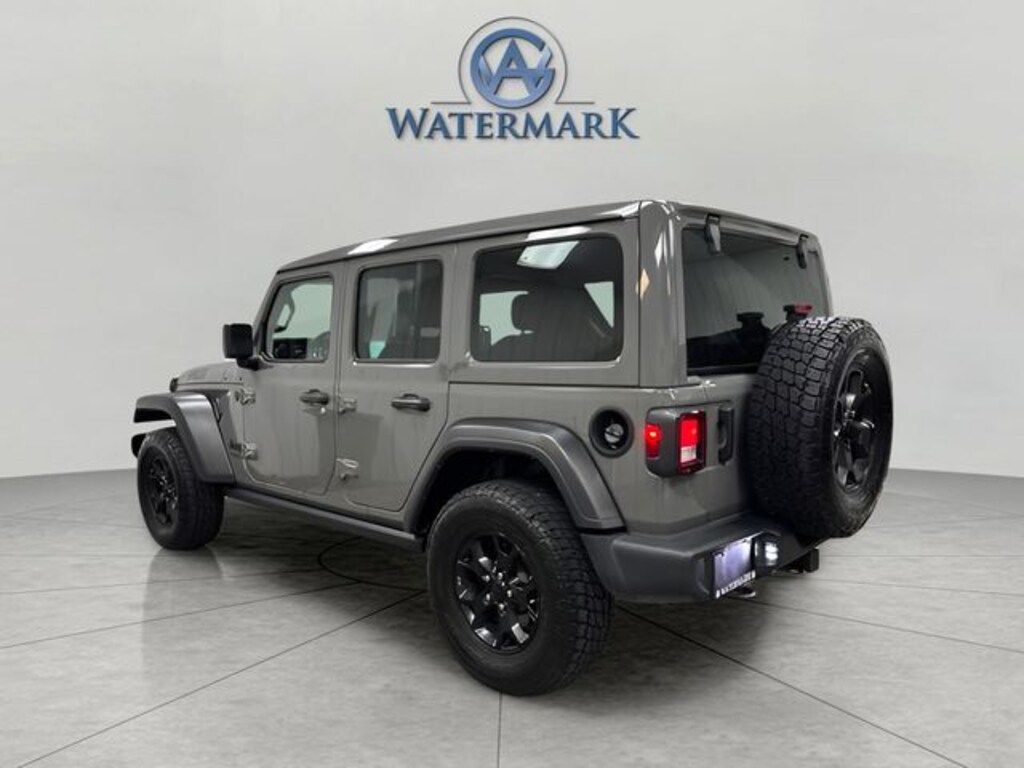 Used 2022 Jeep Wrangler Unlimited Willys SUV