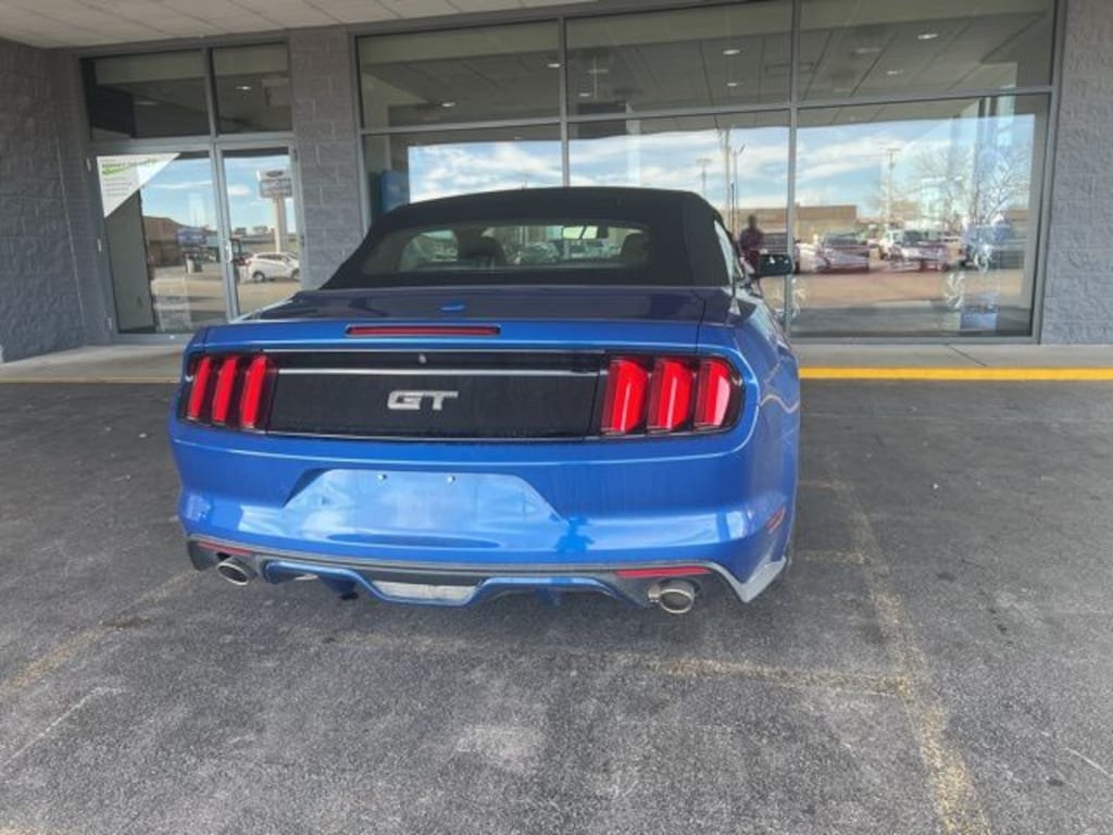 Used 2017 Ford Mustang GT Premium Convertible
