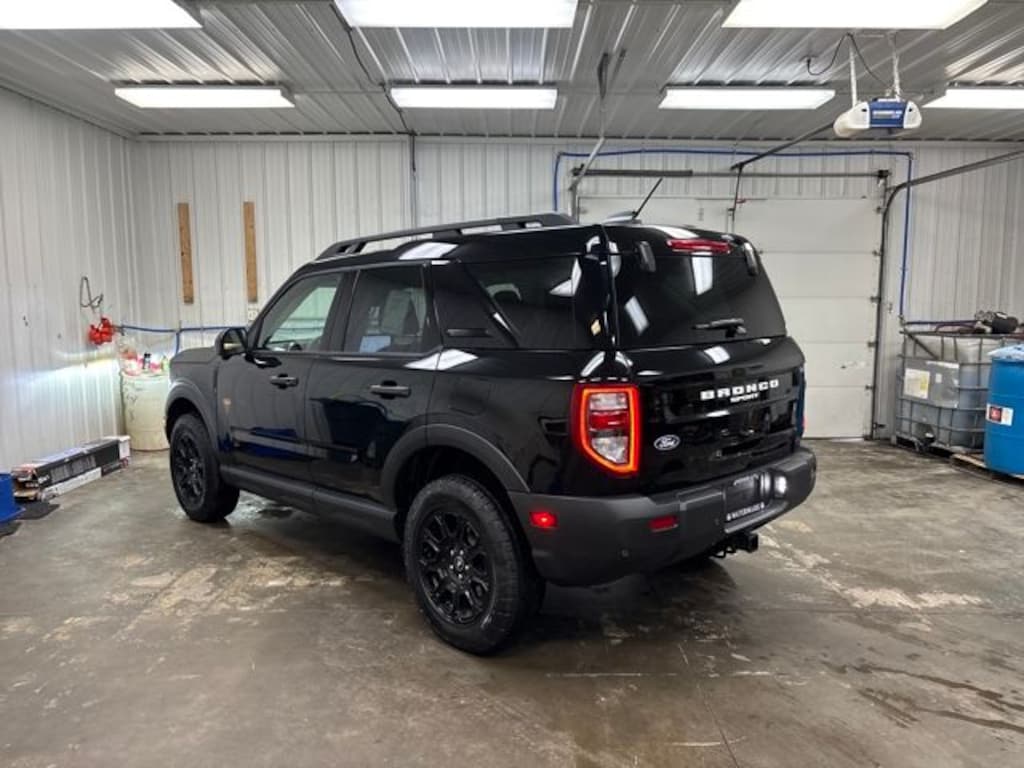 New 2026 Ford Bronco Sport Badlands SUV