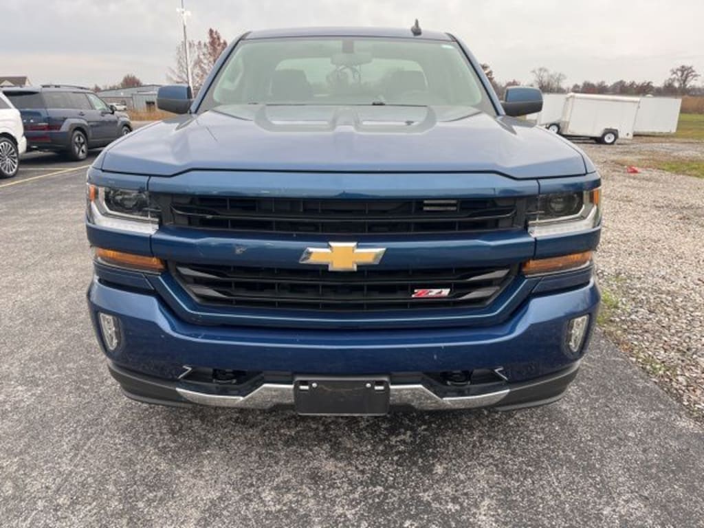 Used 2019 Chevrolet Silverado 1500 LD LT Truck Double Cab