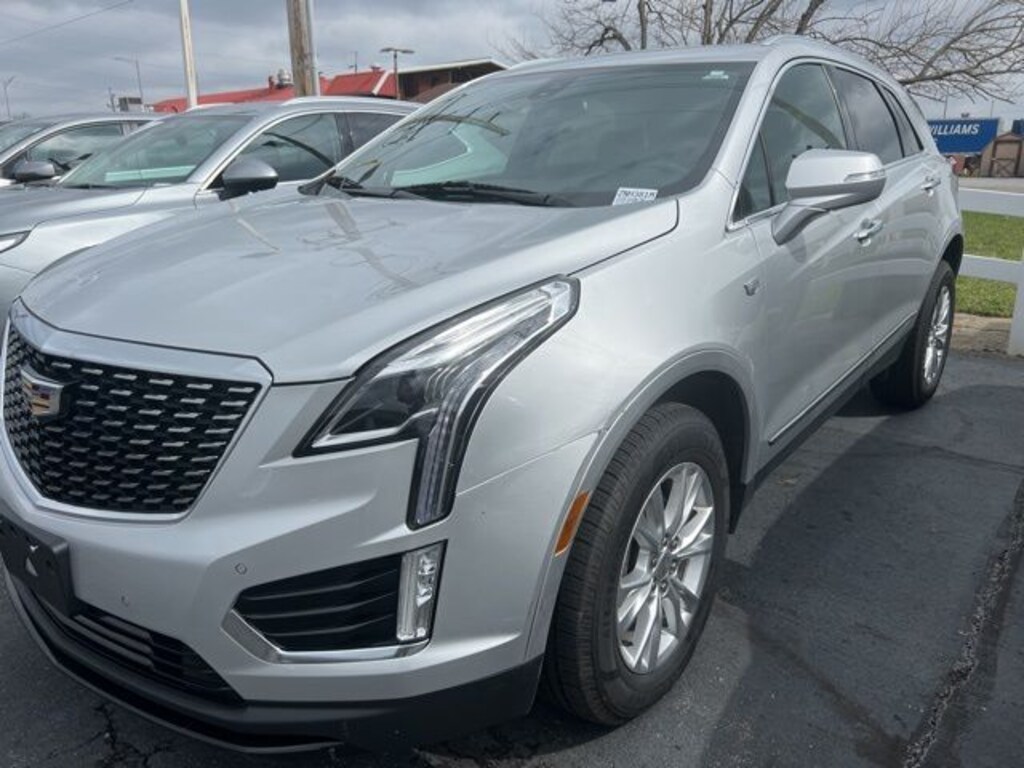 Used 2020 CADILLAC XT5 Luxury SUV