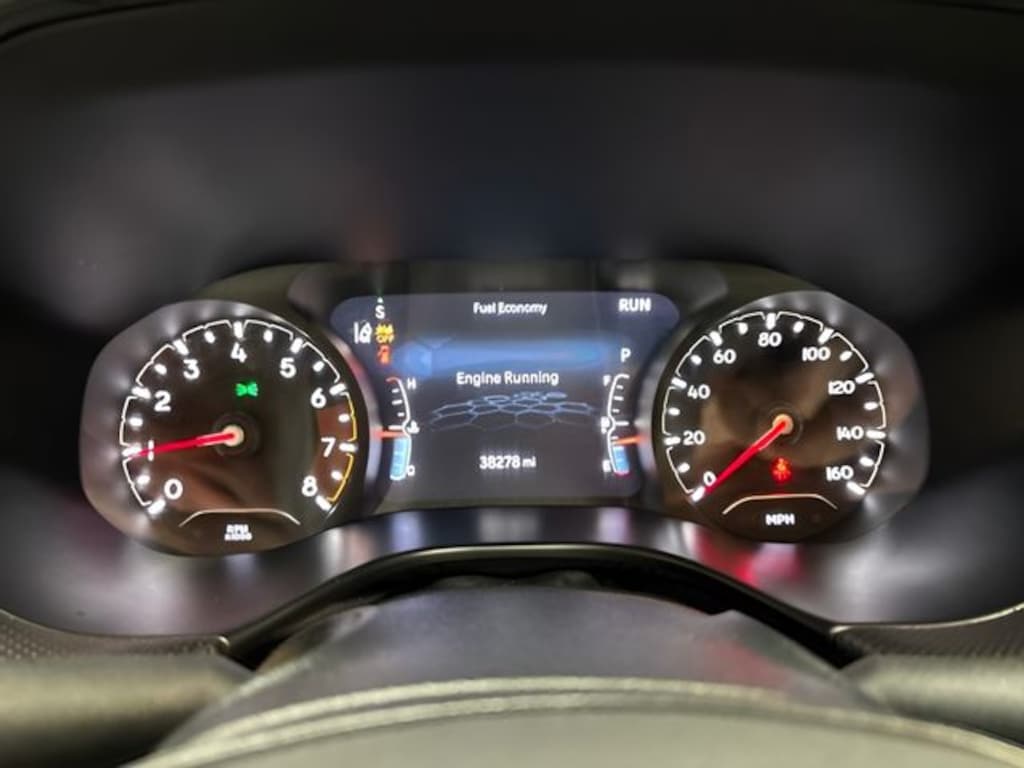 Used 2024 Jeep Compass Trailhawk SUV