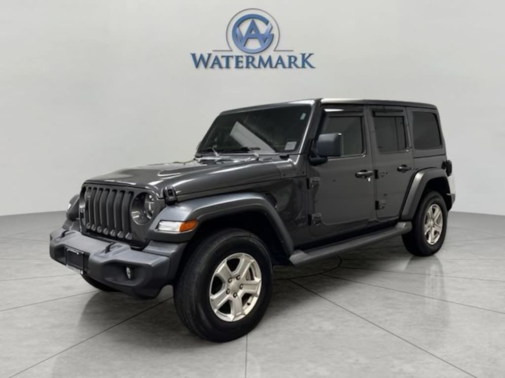 Used 2022 Jeep Wrangler Unlimited Sport S SUV