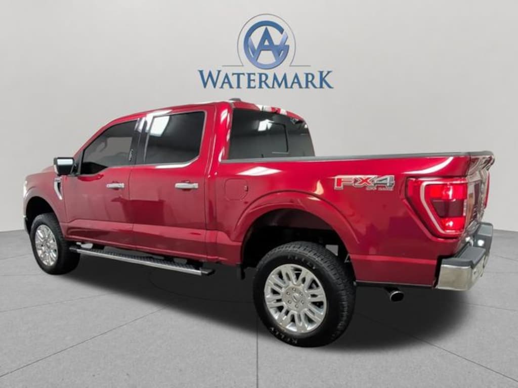 Used 2021 Ford F-150 XLT Truck SuperCrew Cab