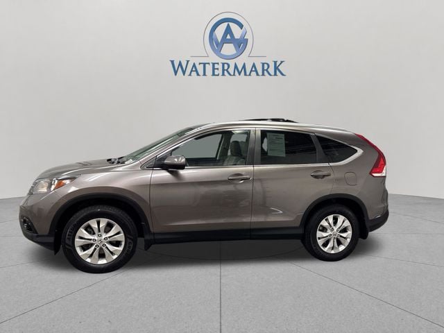 Used 2014 Honda CR-V EX-L with VIN 5J6RM4H74EL112210 for sale in Marion, IL