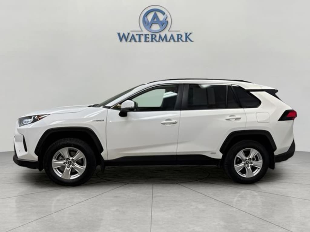 Used 2021 Toyota RAV4 Hybrid LE SUV