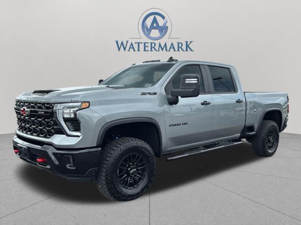 Used 2025 Chevrolet Silverado 2500 HD ZR2 Truck Crew Cab