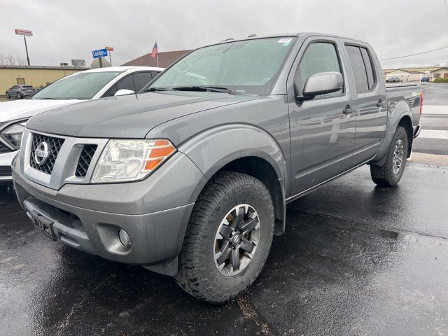 2018 Nissan Frontier PRO-4X