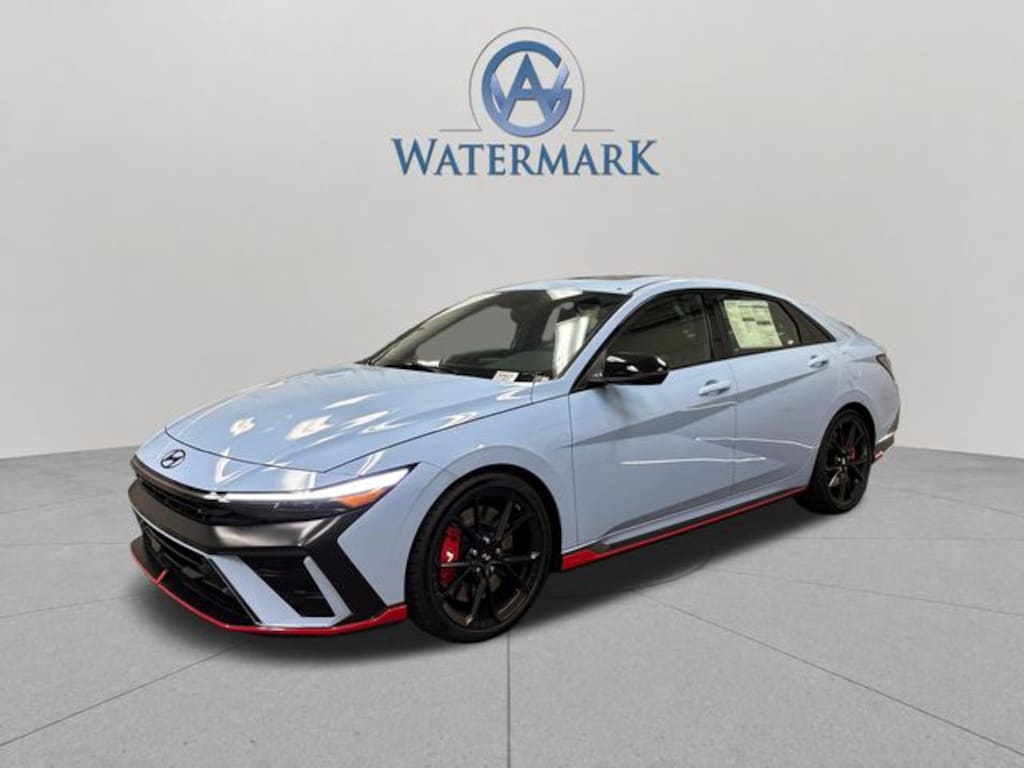 New 2026 Hyundai Elantra N Base Sedan
