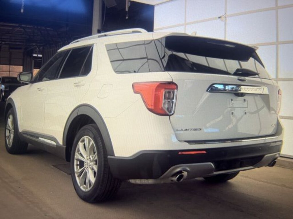 Used 2023 Ford Explorer Limited SUV