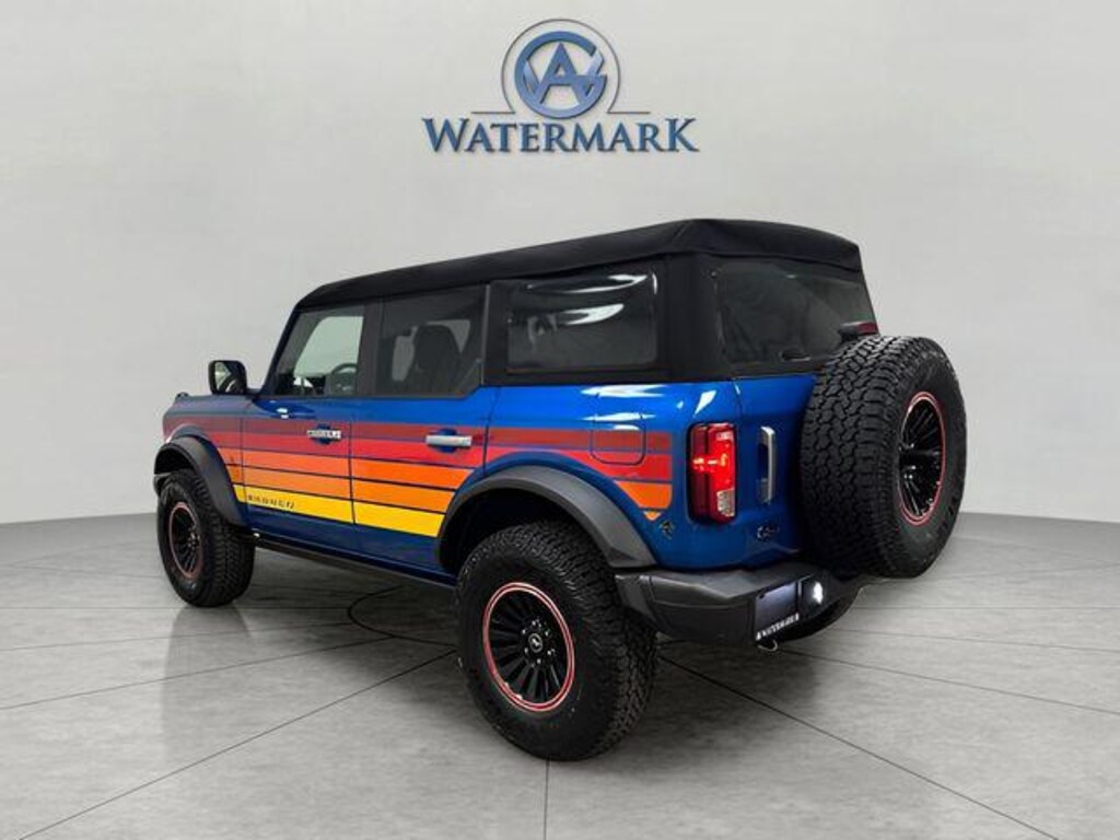 New 2025 Ford Bronco Big Bend SUV