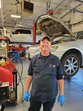 Staff member John Ray, Service Technician from bfa03e3020c5